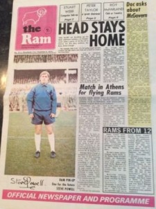 Derby County v Manchester City 1971/72