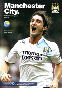 Manchester City v Manchester United 2007/08