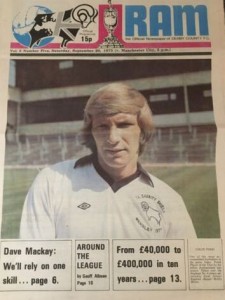Derby County v Manchester City 1975/76