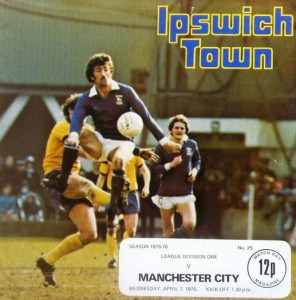 Ipswich Town v Manchester City 1975/76