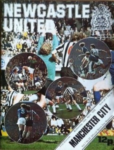 Newcastle United v Manchester City 1975/76