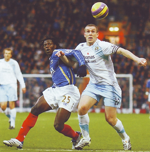 Portsmouth v Manchester City 2007 to 08