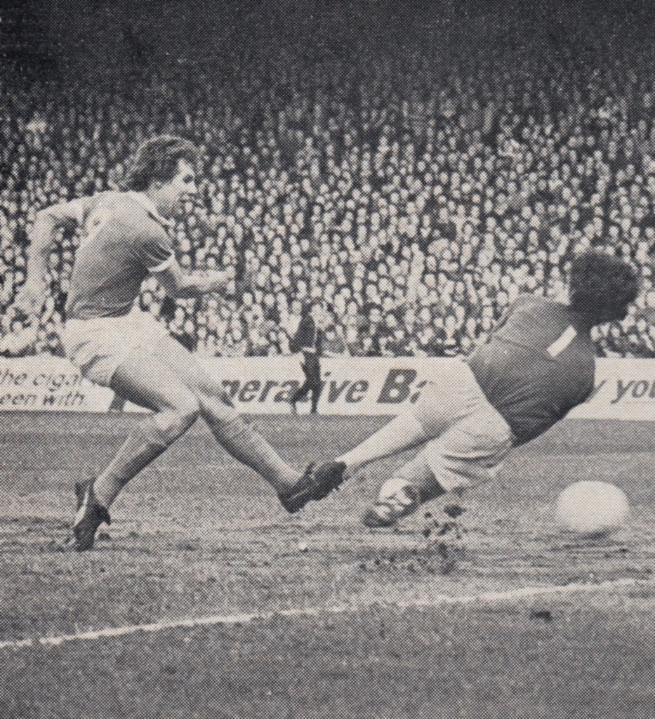 Manchester City v West Ham United 1975/76