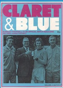 Burnley v Manchester City 1973/74