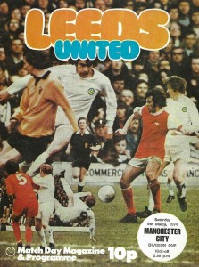 Leeds United v Manchester City 1973/74