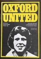 Oxford United v Manchester City FA Cup 3rd Round 1973/74