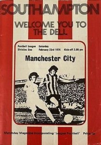 Southampton v Manchester City 1973/74