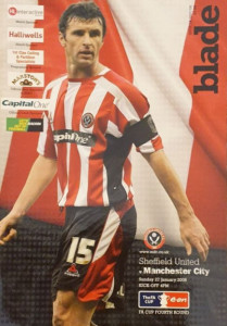 Sheffield United v Manchester City FA Cup 5th Rd 2007 to 08