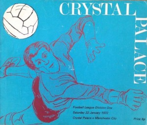 Crystal Palace v Manchester City 1971/72