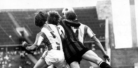 Hertha v Manchester City Friendly 1971/72