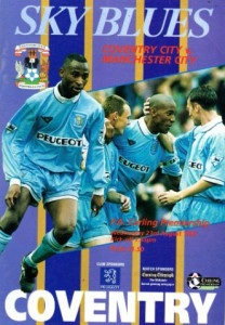 Coventry City v Manchester City 1995/96