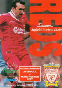 Liverpool v Manchester City 1995/96