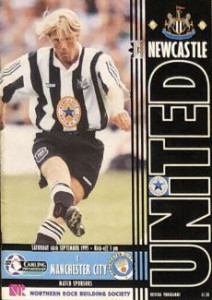 Newcastle United v Manchester City 1995/96