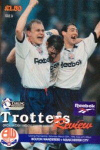 Bolton Wanderers v Manchester City 1995/96