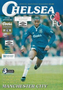 Chelsea v Manchester City 1995/96