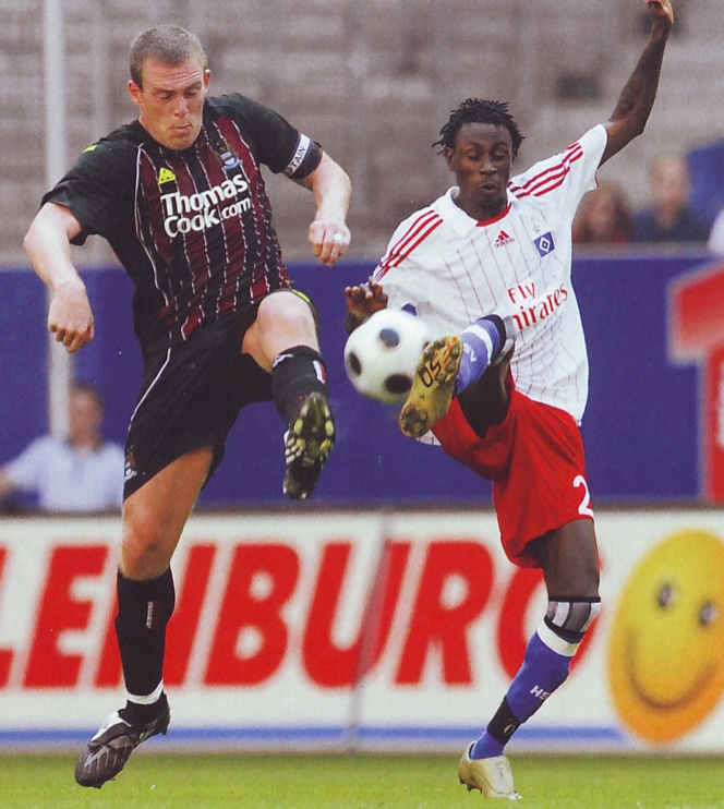 Hamburg v Manchester City Friendly 2008/09