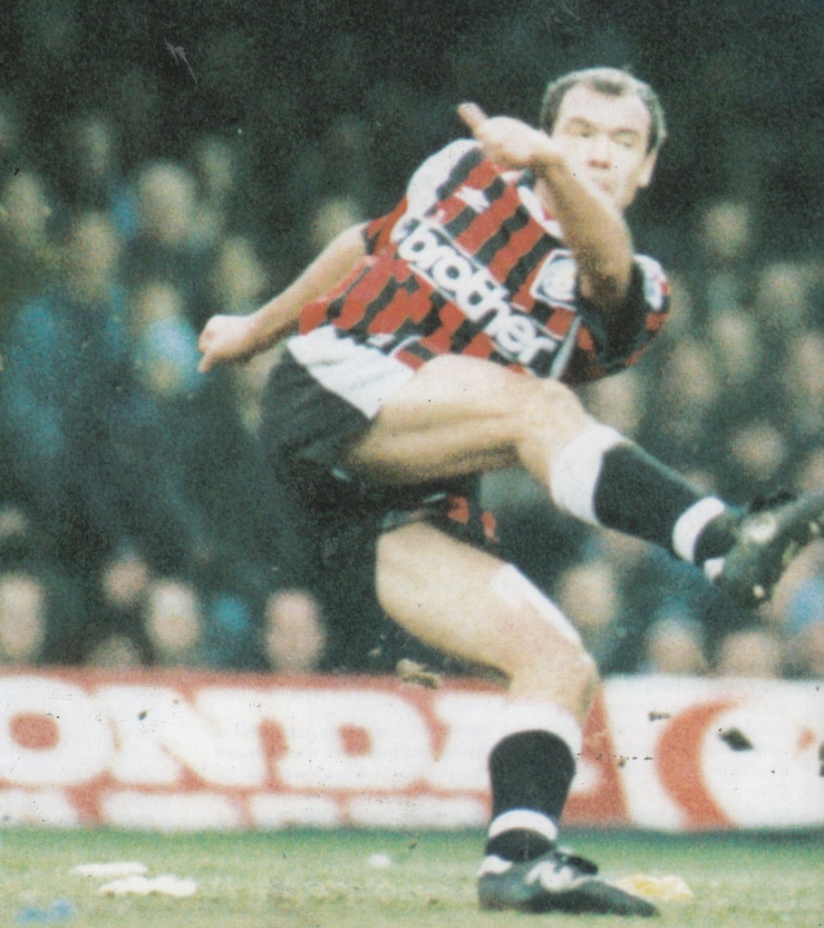 Leicester City v Manchester City FA Cup 3rd Round 1995/96