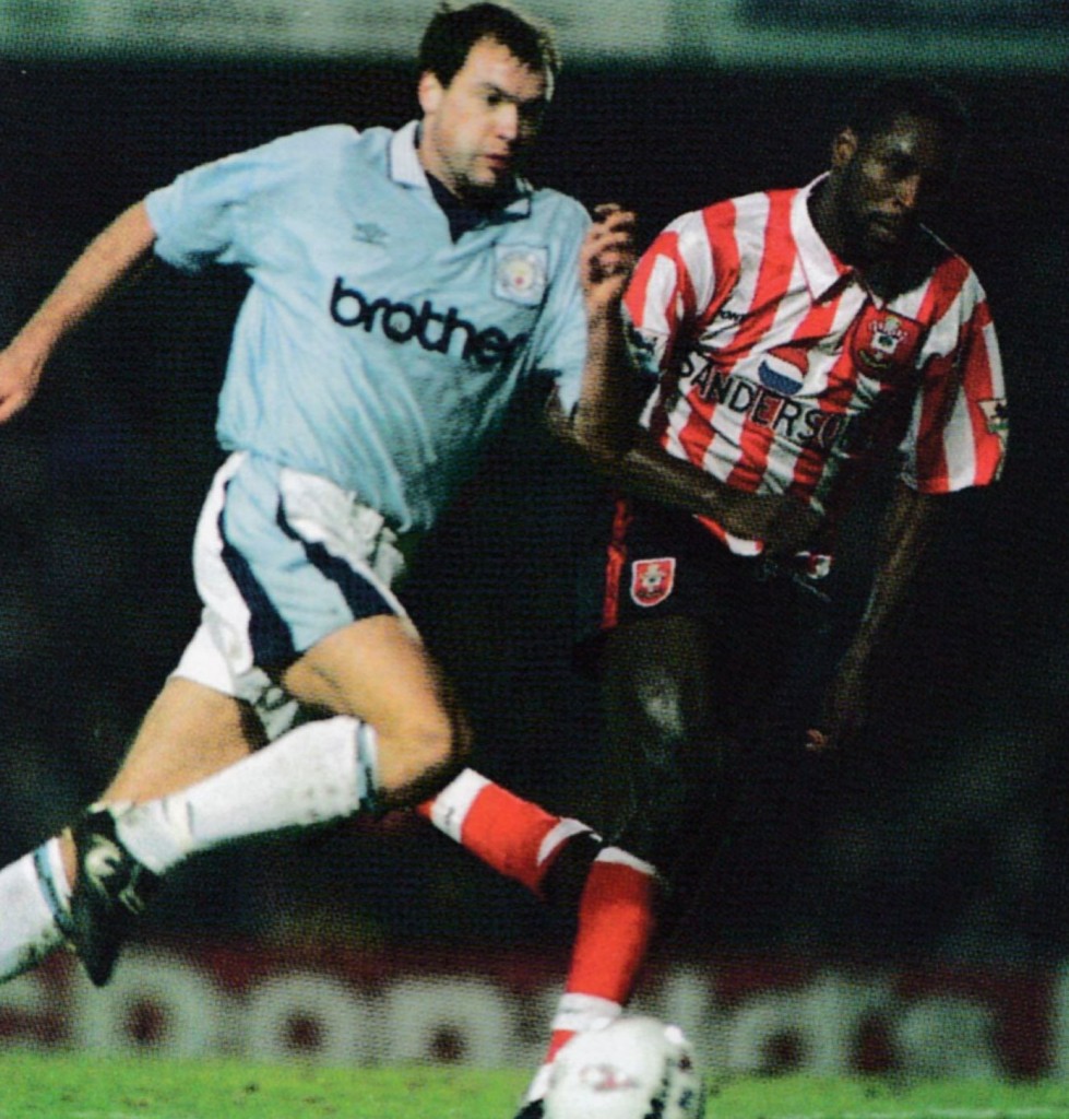Southampton v Manchester City 1995/96