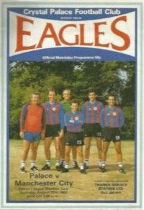 Crystal Palace v Manchester City 1983/84