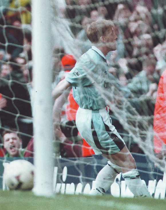 Aston Villa v Manchester City 1995/96