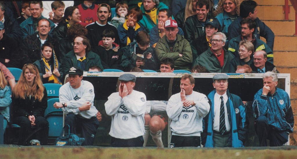 Wimbledon v Manchester City 1995/96