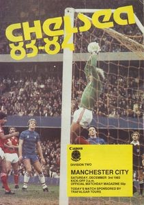 Chelsea v Manchester City 1983/84