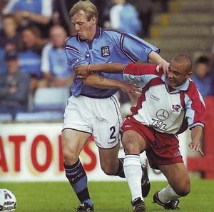 Scunthorpe v Manchester City 2001/02 Friendly