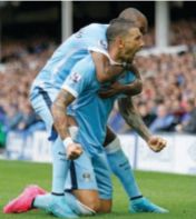 Everton v Manchester City 2015/16