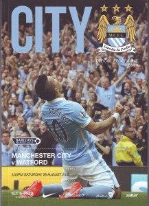 Manchester City v Watford 2015/16
