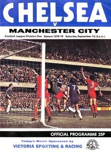 Chelsea v Manchester City 1978/79
