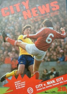 Bristol City v Manchester City 1978/79