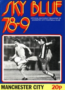 Coventry City v Manchester City 1978/79