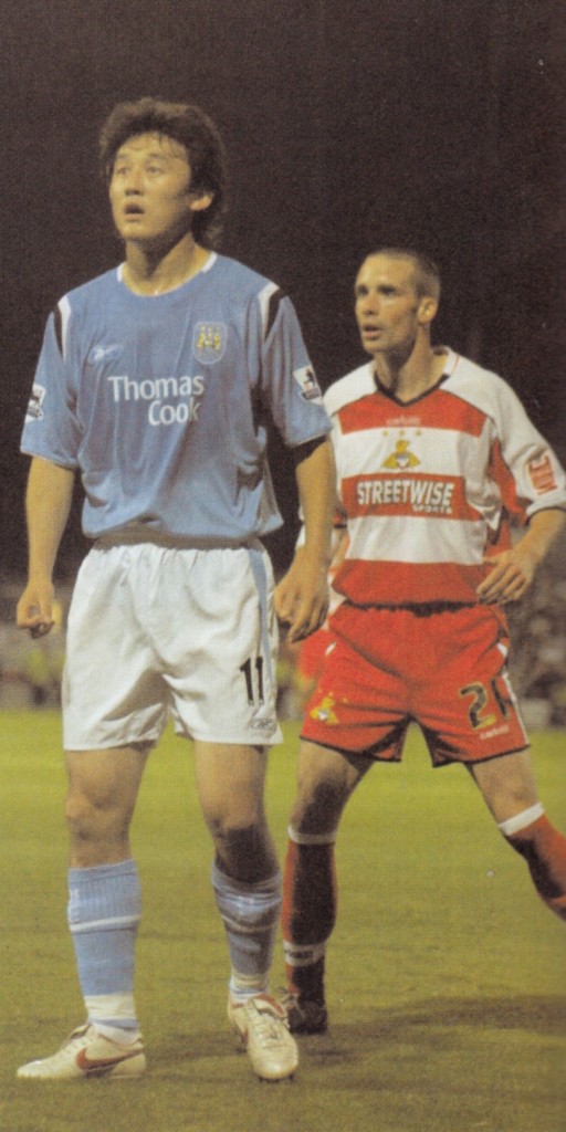 Doncaster v Manchester City Carling Cup 2nd Round 2005/06