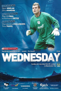 Sheffield Wednesday v Manchester City friendly 2005/06