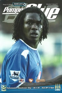 Portsmouth v Manchester City 2004/05