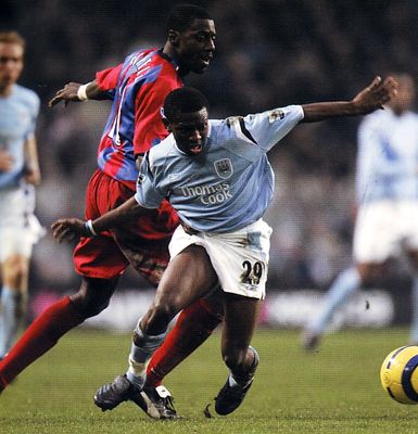 Manchester City v Crystal Palace 2004/05