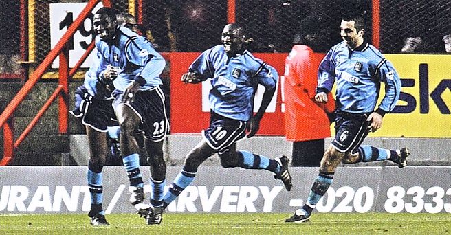 Charlton v Manchester City 2002/03