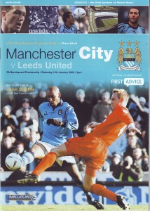 Manchester City v Leeds 2002/03