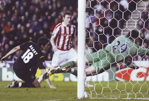 Stoke v Manchester City 2009/10