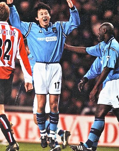 Sunderland v Manchester City 2002/03