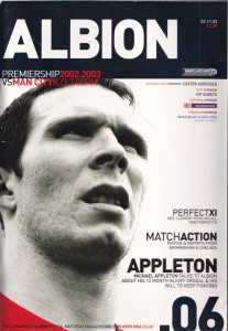 West Bromwich Albion v Manchester City 2002/03