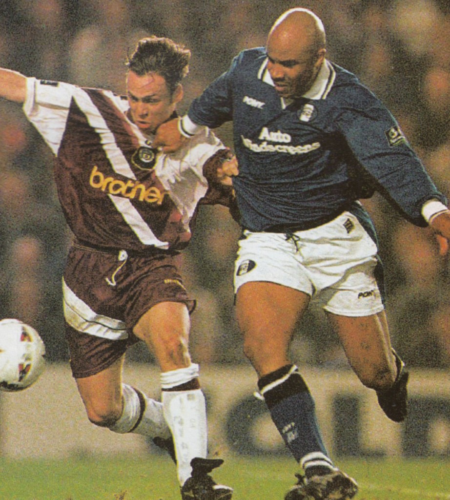Birmingham City v Manchester City 1996/97