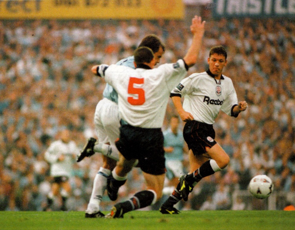 Bolton Wanderers v Manchester City 1996/97
