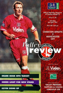 Charlton Athletic v Manchester City 1996/97