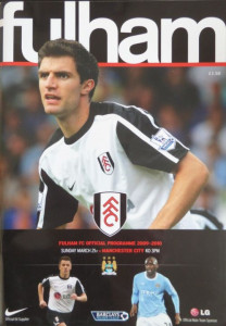 Fulham v Manchester City 2009/10
