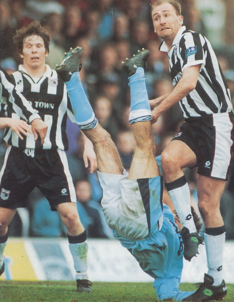 Grimsby v Manchester City 1996/97