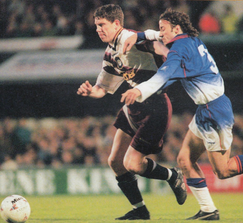 Ipswich v Manchester City 1996/97