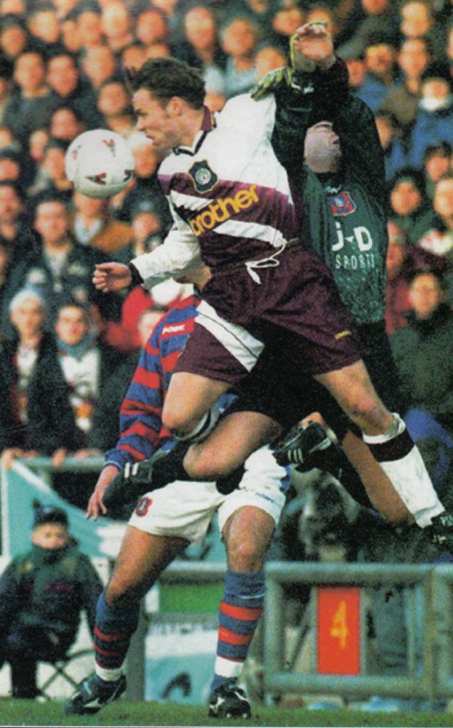 Oldham v Manchester City 1996/97