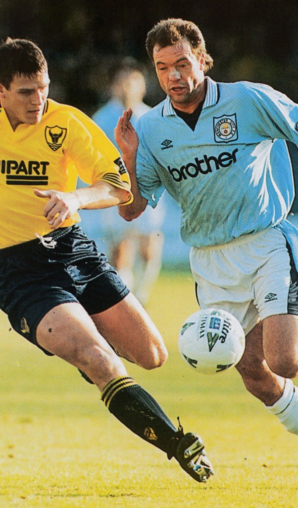 Oxford United v Manchester City 1996/97