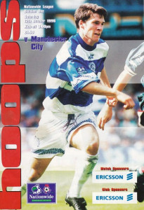 Queens Park Rangers v Manchester City away 1996/97